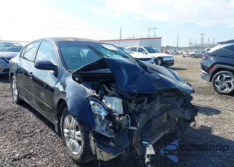 2012 Nissan Altima 2.5 S z USA, uszkodzony, nr VIN 1N4AL2APXCN449010